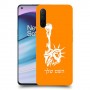 פסל החירות כיסוי מגן קשיח בעיצוב אישי עם השם שלך ל OnePlus Nord CE 5G יחידה אחת סקרין מובייל