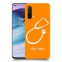 רופא סטטוסקופ כיסוי מגן קשיח בעיצוב אישי עם השם שלך ל OnePlus Nord CE 5G יחידה אחת סקרין מובייל