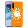 שמש כיסוי מגן קשיח בעיצוב אישי עם השם שלך ל OnePlus Nord CE 5G יחידה אחת סקרין מובייל
