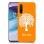 עץ כיסוי מגן קשיח בעיצוב אישי עם השם שלך ל OnePlus Nord CE 5G יחידה אחת סקרין מובייל