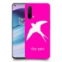ציפור לבלוע כיסוי מגן קשיח בעיצוב אישי עם השם שלך ל OnePlus Nord CE 5G יחידה אחת סקרין מובייל