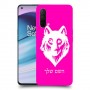 זאב כיסוי מגן קשיח בעיצוב אישי עם השם שלך ל OnePlus Nord CE 5G יחידה אחת סקרין מובייל