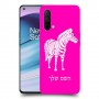 זברה כיסוי מגן קשיח בעיצוב אישי עם השם שלך ל OnePlus Nord CE 5G יחידה אחת סקרין מובייל