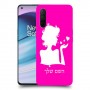 אישה אהבה כיסוי מגן קשיח בעיצוב אישי עם השם שלך ל OnePlus Nord CE 5G יחידה אחת סקרין מובייל