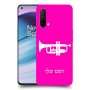 חצוצרה כיסוי מגן קשיח בעיצוב אישי עם השם שלך ל OnePlus Nord CE 5G יחידה אחת סקרין מובייל