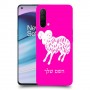 טלה כיסוי מגן קשיח בעיצוב אישי עם השם שלך ל OnePlus Nord CE 5G יחידה אחת סקרין מובייל