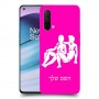 תאומים כיסוי מגן קשיח בעיצוב אישי עם השם שלך ל OnePlus Nord CE 5G יחידה אחת סקרין מובייל