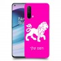 אריה כיסוי מגן קשיח בעיצוב אישי עם השם שלך ל OnePlus Nord CE 5G יחידה אחת סקרין מובייל