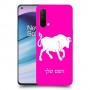 שור כיסוי מגן קשיח בעיצוב אישי עם השם שלך ל OnePlus Nord CE 5G יחידה אחת סקרין מובייל
