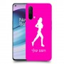 ג'וגלין - אישה כיסוי מגן קשיח בעיצוב אישי עם השם שלך ל OnePlus Nord CE 5G יחידה אחת סקרין מובייל