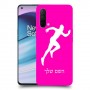 רץ כיסוי מגן קשיח בעיצוב אישי עם השם שלך ל OnePlus Nord CE 5G יחידה אחת סקרין מובייל