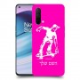 ילד סקייטבורד כיסוי מגן קשיח בעיצוב אישי עם השם שלך ל OnePlus Nord CE 5G יחידה אחת סקרין מובייל