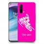 אופנוע שלג כיסוי מגן קשיח בעיצוב אישי עם השם שלך ל OnePlus Nord CE 5G יחידה אחת סקרין מובייל