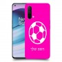 כדורגל - כדור כיסוי מגן קשיח בעיצוב אישי עם השם שלך ל OnePlus Nord CE 5G יחידה אחת סקרין מובייל