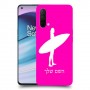 גלישה כיסוי מגן קשיח בעיצוב אישי עם השם שלך ל OnePlus Nord CE 5G יחידה אחת סקרין מובייל
