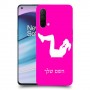 אימון ספורט - אישה כיסוי מגן קשיח בעיצוב אישי עם השם שלך ל OnePlus Nord CE 5G יחידה אחת סקרין מובייל