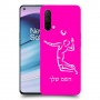 שחקן כדורעף כיסוי מגן קשיח בעיצוב אישי עם השם שלך ל OnePlus Nord CE 5G יחידה אחת סקרין מובייל