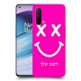 סמיילי כיסוי מגן קשיח בעיצוב אישי עם השם שלך ל OnePlus Nord CE 5G יחידה אחת סקרין מובייל