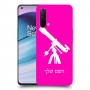 טלסקופ כיסוי מגן קשיח בעיצוב אישי עם השם שלך ל OnePlus Nord CE 5G יחידה אחת סקרין מובייל