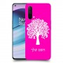 עץ כיסוי מגן קשיח בעיצוב אישי עם השם שלך ל OnePlus Nord CE 5G יחידה אחת סקרין מובייל