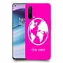 עולם כיסוי מגן קשיח בעיצוב אישי עם השם שלך ל OnePlus Nord CE 5G יחידה אחת סקרין מובייל
