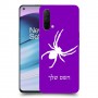 עכביש כיסוי מגן קשיח בעיצוב אישי עם השם שלך ל OnePlus Nord CE 5G יחידה אחת סקרין מובייל