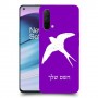 ציפור לבלוע כיסוי מגן קשיח בעיצוב אישי עם השם שלך ל OnePlus Nord CE 5G יחידה אחת סקרין מובייל