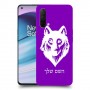 זאב כיסוי מגן קשיח בעיצוב אישי עם השם שלך ל OnePlus Nord CE 5G יחידה אחת סקרין מובייל