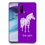 זברה כיסוי מגן קשיח בעיצוב אישי עם השם שלך ל OnePlus Nord CE 5G יחידה אחת סקרין מובייל