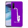 סקספון כיסוי מגן קשיח בעיצוב אישי עם השם שלך ל OnePlus Nord CE 5G יחידה אחת סקרין מובייל