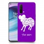 טלה כיסוי מגן קשיח בעיצוב אישי עם השם שלך ל OnePlus Nord CE 5G יחידה אחת סקרין מובייל