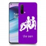 תאומים כיסוי מגן קשיח בעיצוב אישי עם השם שלך ל OnePlus Nord CE 5G יחידה אחת סקרין מובייל