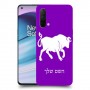 שור כיסוי מגן קשיח בעיצוב אישי עם השם שלך ל OnePlus Nord CE 5G יחידה אחת סקרין מובייל