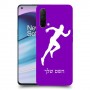 רץ כיסוי מגן קשיח בעיצוב אישי עם השם שלך ל OnePlus Nord CE 5G יחידה אחת סקרין מובייל