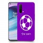 כדורגל - כדור כיסוי מגן קשיח בעיצוב אישי עם השם שלך ל OnePlus Nord CE 5G יחידה אחת סקרין מובייל