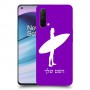 גלישה כיסוי מגן קשיח בעיצוב אישי עם השם שלך ל OnePlus Nord CE 5G יחידה אחת סקרין מובייל