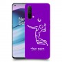 שחקן כדורעף כיסוי מגן קשיח בעיצוב אישי עם השם שלך ל OnePlus Nord CE 5G יחידה אחת סקרין מובייל