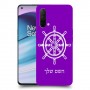 הגה - קפטן - ים כיסוי מגן קשיח בעיצוב אישי עם השם שלך ל OnePlus Nord CE 5G יחידה אחת סקרין מובייל