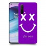 סמיילי כיסוי מגן קשיח בעיצוב אישי עם השם שלך ל OnePlus Nord CE 5G יחידה אחת סקרין מובייל