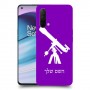טלסקופ כיסוי מגן קשיח בעיצוב אישי עם השם שלך ל OnePlus Nord CE 5G יחידה אחת סקרין מובייל