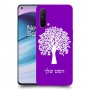 עץ כיסוי מגן קשיח בעיצוב אישי עם השם שלך ל OnePlus Nord CE 5G יחידה אחת סקרין מובייל