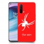 עכביש כיסוי מגן קשיח בעיצוב אישי עם השם שלך ל OnePlus Nord CE 5G יחידה אחת סקרין מובייל