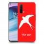 ציפור לבלוע כיסוי מגן קשיח בעיצוב אישי עם השם שלך ל OnePlus Nord CE 5G יחידה אחת סקרין מובייל