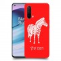 זברה כיסוי מגן קשיח בעיצוב אישי עם השם שלך ל OnePlus Nord CE 5G יחידה אחת סקרין מובייל