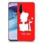 אישה אהבה כיסוי מגן קשיח בעיצוב אישי עם השם שלך ל OnePlus Nord CE 5G יחידה אחת סקרין מובייל