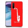 סקספון כיסוי מגן קשיח בעיצוב אישי עם השם שלך ל OnePlus Nord CE 5G יחידה אחת סקרין מובייל