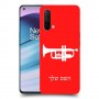 חצוצרה כיסוי מגן קשיח בעיצוב אישי עם השם שלך ל OnePlus Nord CE 5G יחידה אחת סקרין מובייל