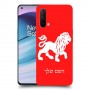 אריה כיסוי מגן קשיח בעיצוב אישי עם השם שלך ל OnePlus Nord CE 5G יחידה אחת סקרין מובייל
