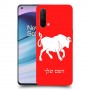 שור כיסוי מגן קשיח בעיצוב אישי עם השם שלך ל OnePlus Nord CE 5G יחידה אחת סקרין מובייל