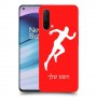 רץ כיסוי מגן קשיח בעיצוב אישי עם השם שלך ל OnePlus Nord CE 5G יחידה אחת סקרין מובייל